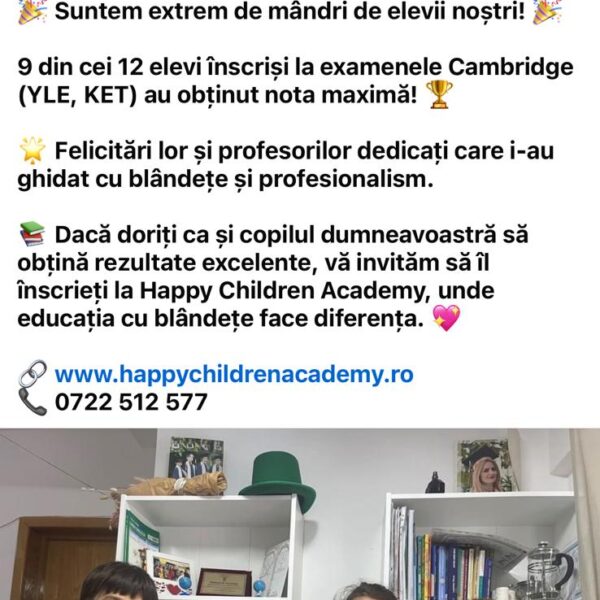 realizare Happy Children